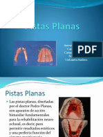 PISTAS PLANAS
