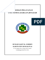 Pedoman Pelayanan Unit Pemulasaraan Jenazah PDF