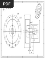 Cover Housing MAT SUS Casting Qty 1