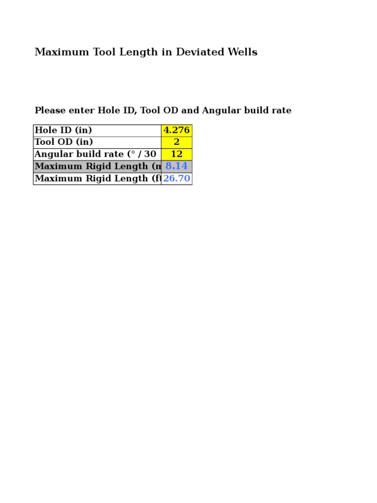 Rigid Length Calculation | PDF | Mechanics | Physics