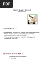 Tablet Friability Testing Guidelines | PDF | Tablet (Pharmacy)