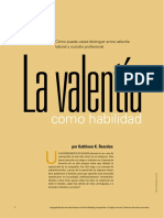 La Valentía - Reardon-Red PDF
