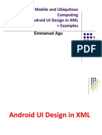Android Ui Design