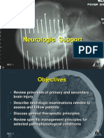 Neurologic Support: Neu 1 Neu 1