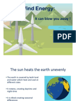 Wind Energy:: It Can Blow You Away !