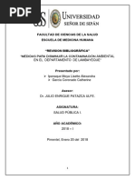 Ipanaque_garcia Medidas Para Disminuir La Contaminación Ambiental