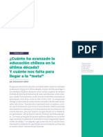 Estudio Ed. Chilena 2008-2018 PDF