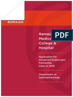 Advanced Endoscopic Fellowship Program Brochure PDF