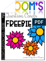 Question Cards: Freebie