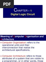 1 Digital Logic Circuit: Hapter