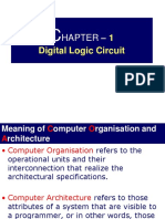 1 Digital Logic Circuit: Hapter