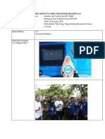 Format Laporan Kegiatan Organisasi Ganas New Edit