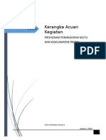 Kerangka Acuan Peningkatan Mutu Kak PMPK 2019