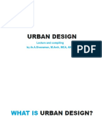 Urban Design Unit 1 by Prof Sivaraman