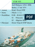 Tarif Jasa Angkutan Perairan Dan Pelabuhan