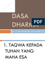 Dasa Dharma