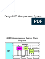 Design 8085 Microprocessor System