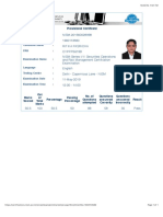Provisional Certificate: Registration Number: Enrolment Number: Candidate Name: PAN