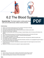 Essential Idea: The Blood System Continuously Transports Substances To