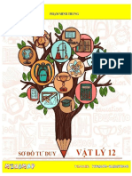 (Tài Liệu Lý) Tổng Hợp Sơ Đồ Tư Duy Vật Lý 12 Của Thầy Phạm Minh Trung PDF