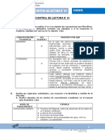 Enunciado Producto Académico #1CL01 - La Filosofía