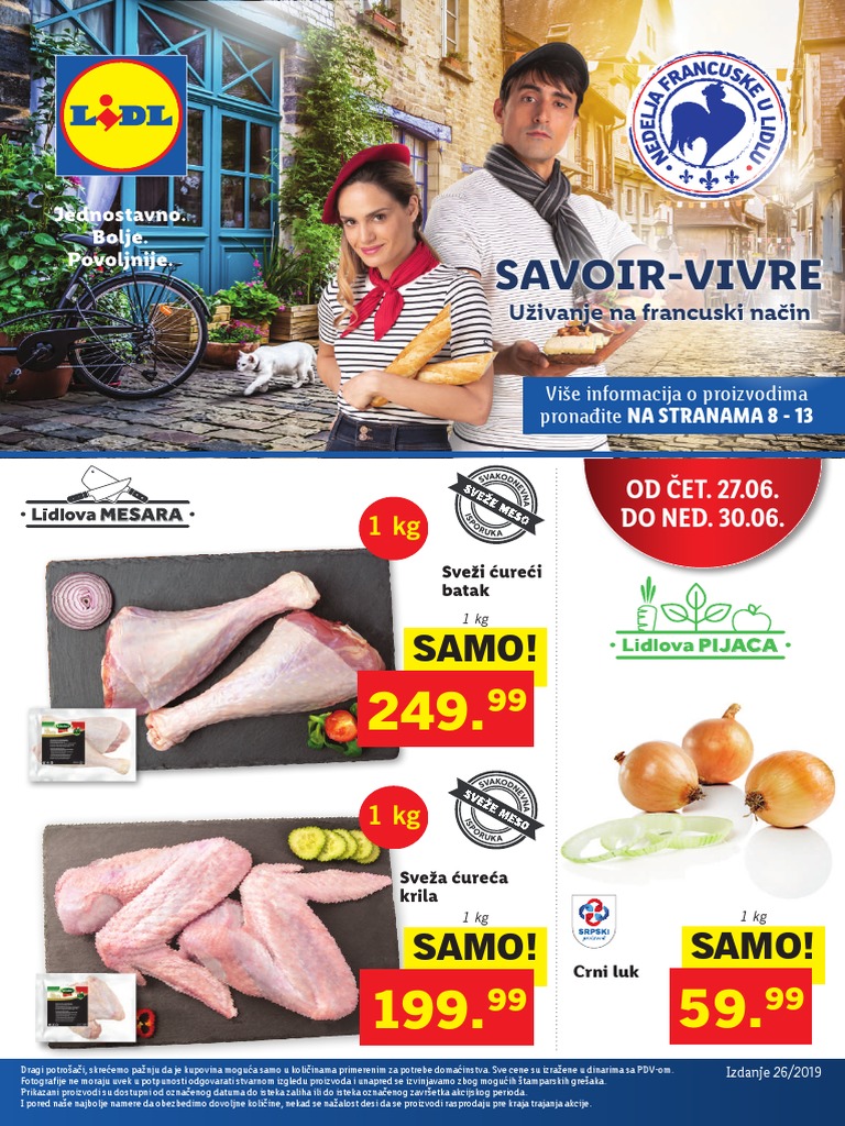 Lidl 27 06 03 07 Pogledajte Nase Ponude 01 Pdf Pdf