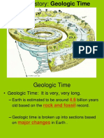 Geologic Time Scale - Earth History