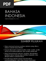 Panduan Penulisan Innote dan Footnote | PDF | Ilmu Sosial