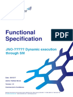 Functional Specification: JNO-????? Dynamic Execution Through SM