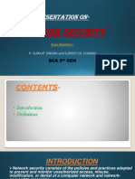 Network Security Presentation