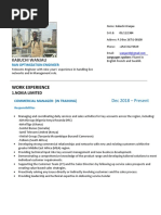 Kabuchi Wanjau Curriculum Vitae 2019