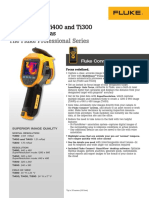 Ti480, Ti450, Ti400 and Ti300 Infrared Cameras: The Fluke Professional Series