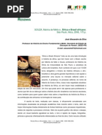 Africa e Brasil Africano - RESENHA