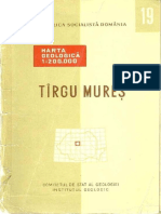 19 Targul Mures - Carte Geologica PDF