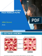 Anemia Penyuluhan