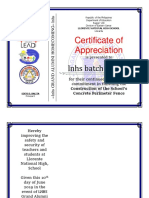 Alumni Cert