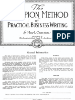 Champion Method of Practical Business Writing.pdf