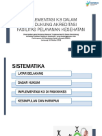 Drg. Kartini Final Dir Implementasi k3 Dalam Mendukung Akreditasi Fasilitas Pelayanan Kesehatan (Pakki)
