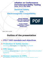 ITU Consultation on EMC and Safety Testing