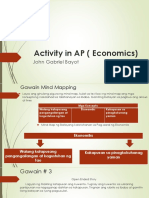 Activity in AP (Economics)