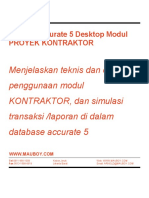 Kursus Kontraktor Accurate 5