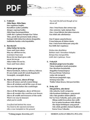 Kidung Pujian Ukmkp Pdf