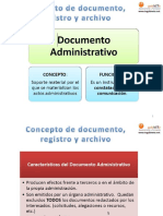 Documento y Registro