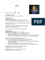 Jeremy C. Martin Resume PDF