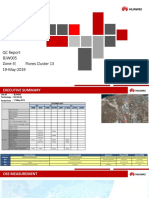 QC Report for BJW005 Site Shows Passing 2G/3G/4G KPIs