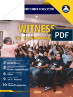 Witness - The Missionary Mandate - June 2019