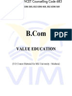 Value Education