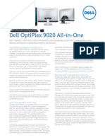 Dell OptiPlex 9020 AIO Spec Sheet - Final - G13001038 PDF