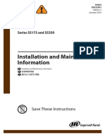 Installation and Maintenance Information: Starters