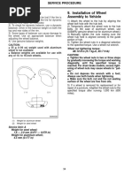 Wheel Balancing: 9. Installation of Wheel Assembly To Vehicle